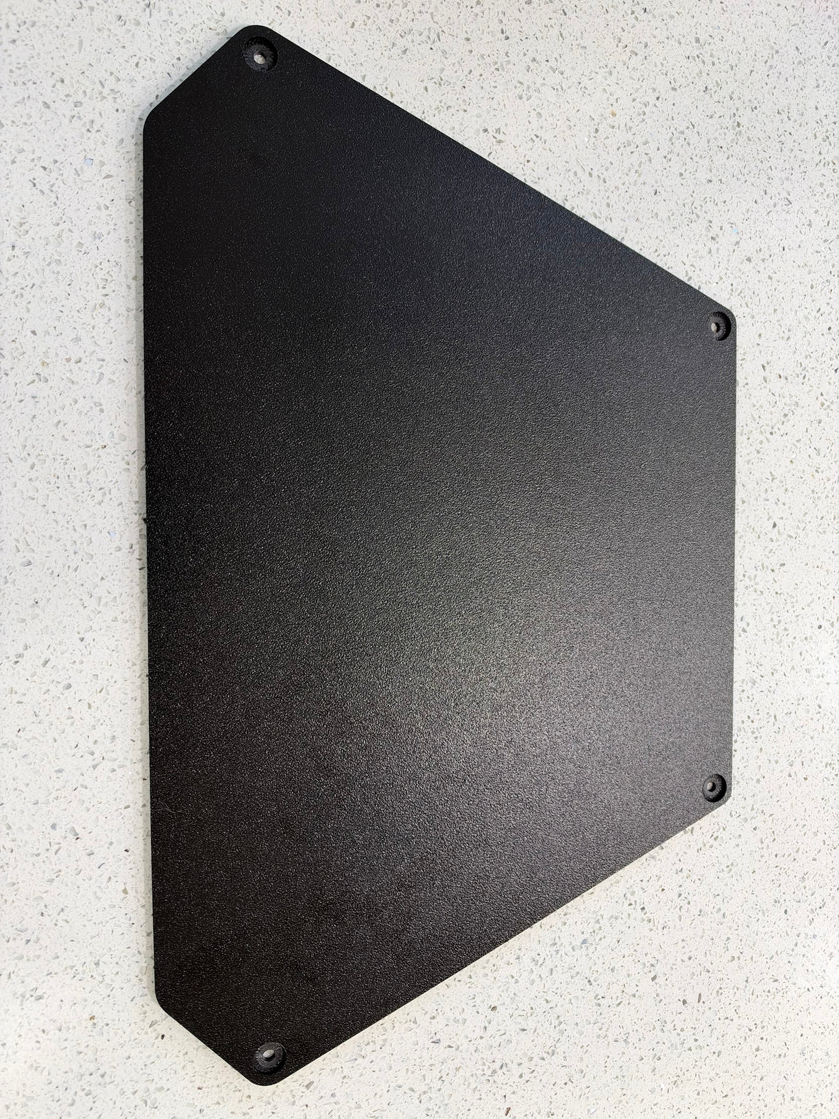 Bonafide XTR 130 front hatch accessory panel with included stainless screws and washers
