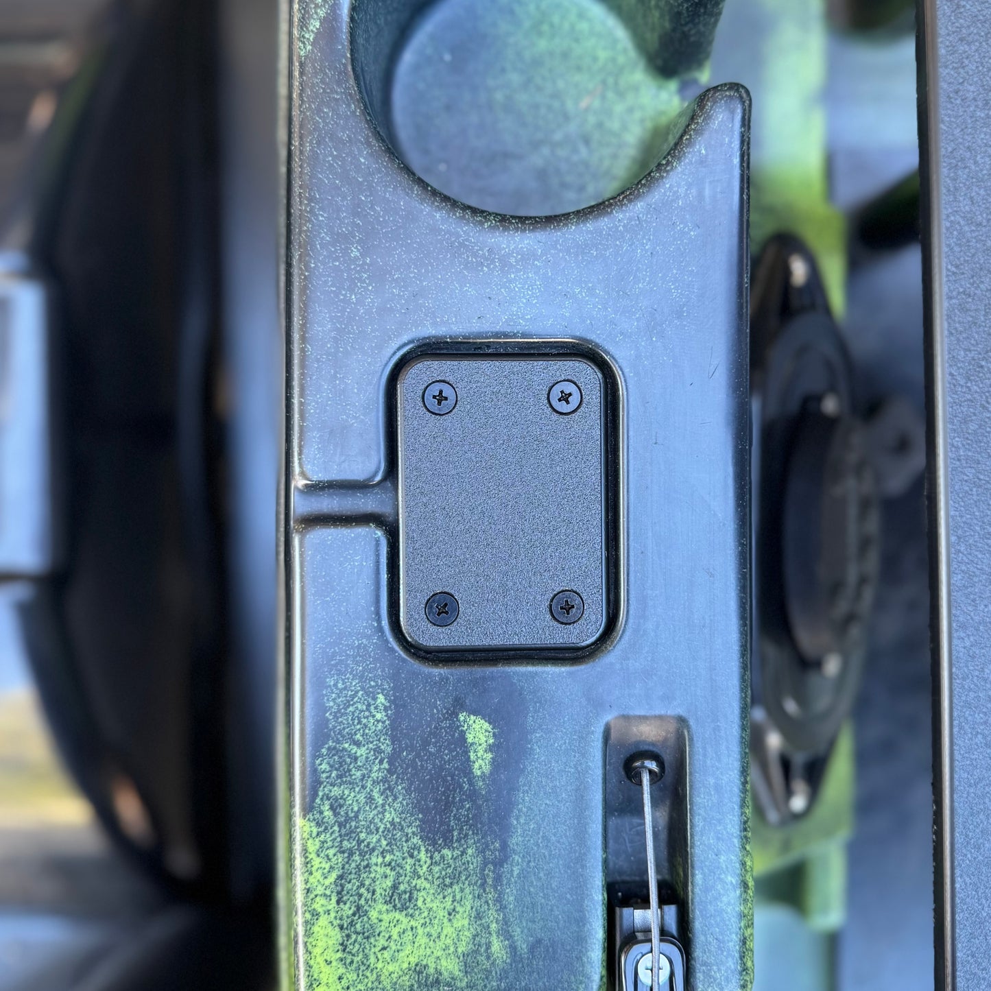 Native Single Rod Tube Delete Plate (2-Pack)