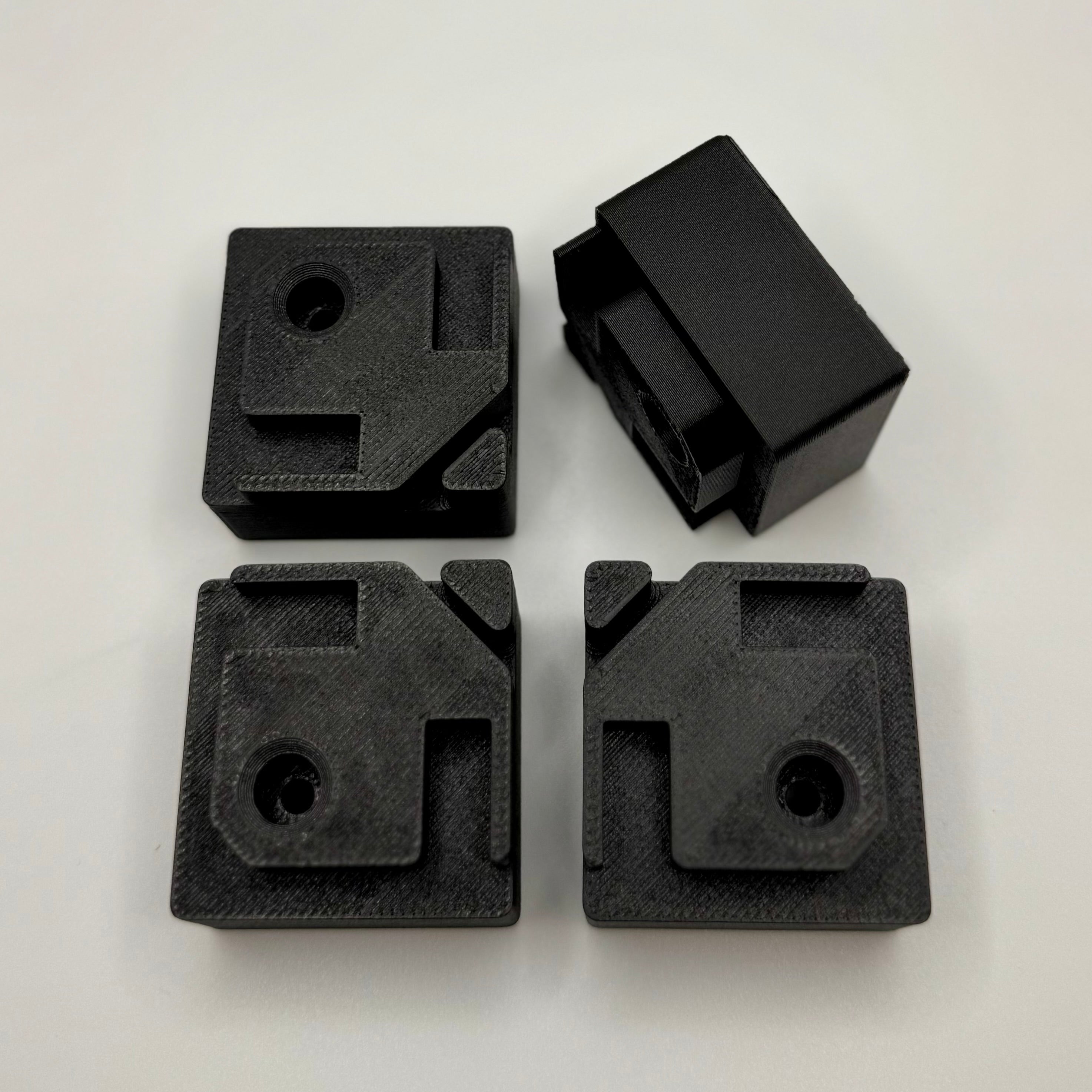 YakAttack BlackPak Risers (Set of 4) – Big Bass Chris Designs