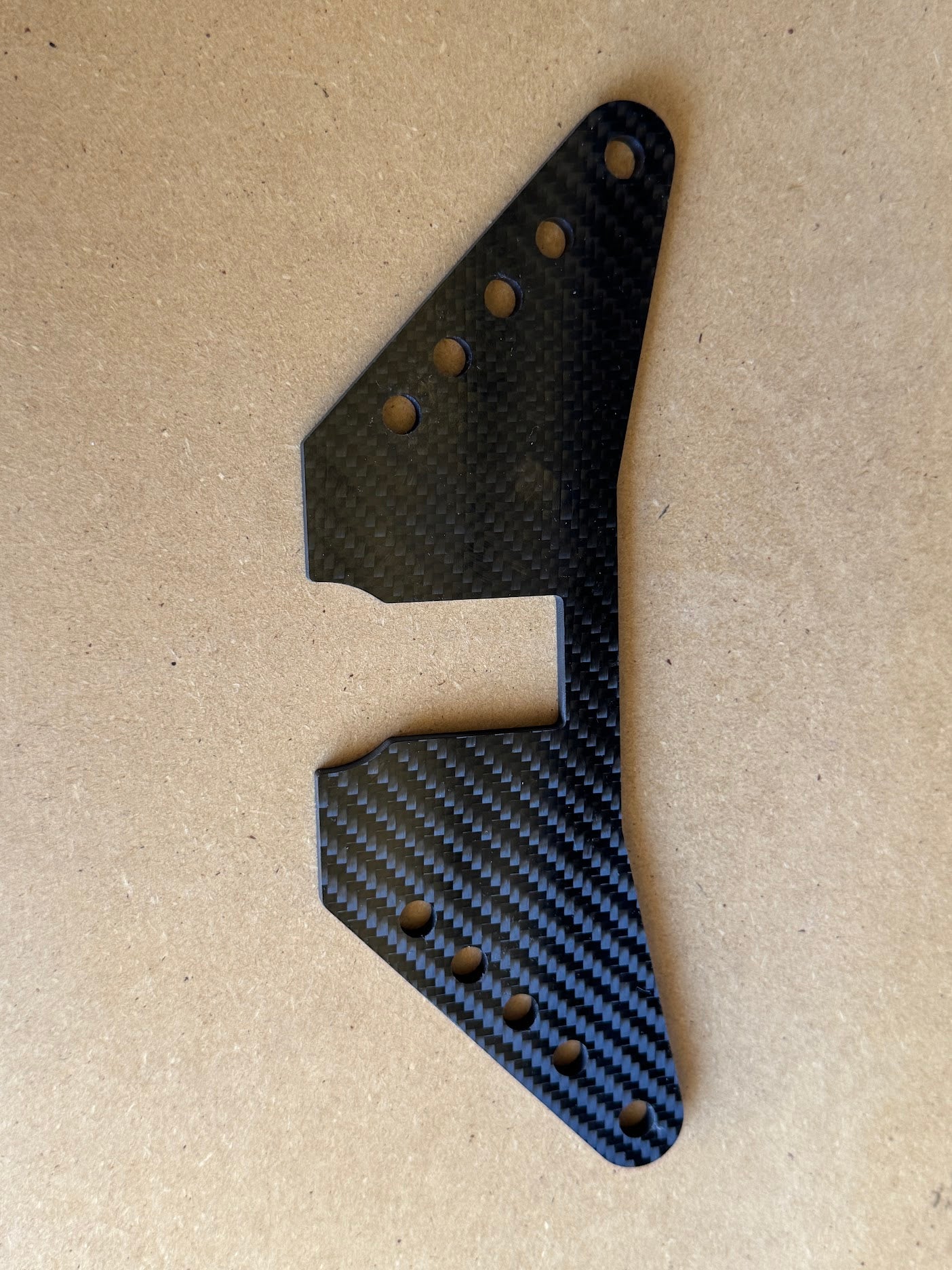 Newport Vessels Carbon Fiber Motor Steering Triangle (HD Motors)