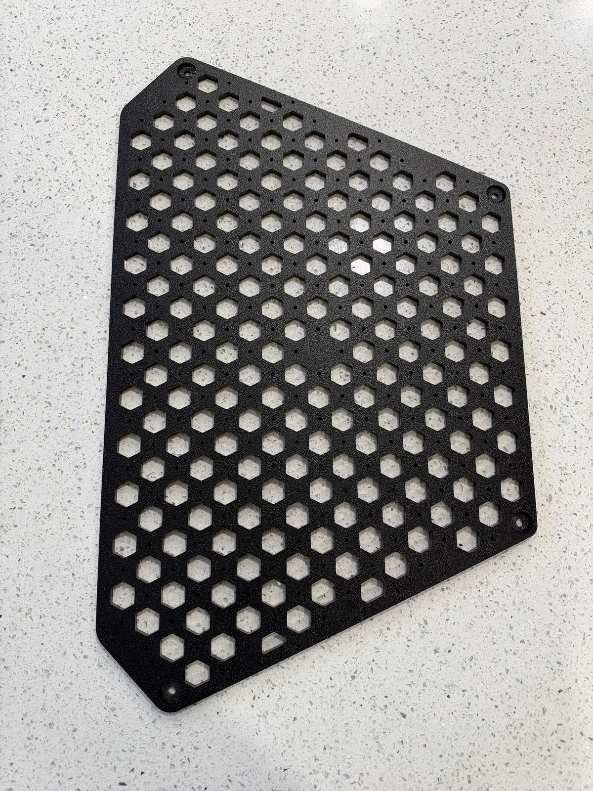 Bonafide XTR 130 front hatch panel installed on kayak