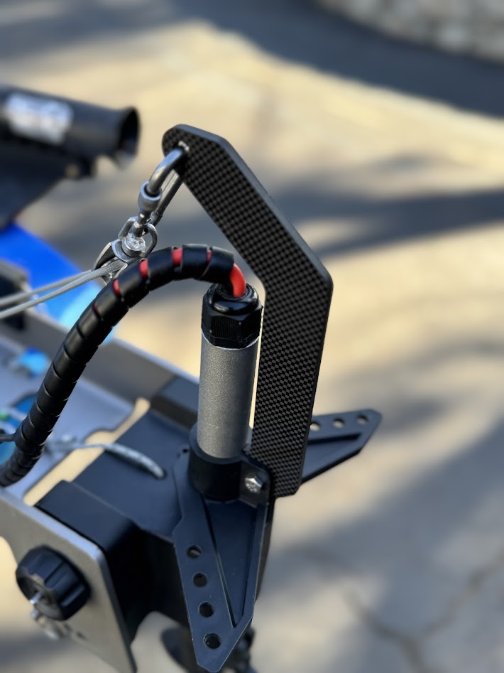 Newport Vessels Carbon Fiber Motor Lift Arm