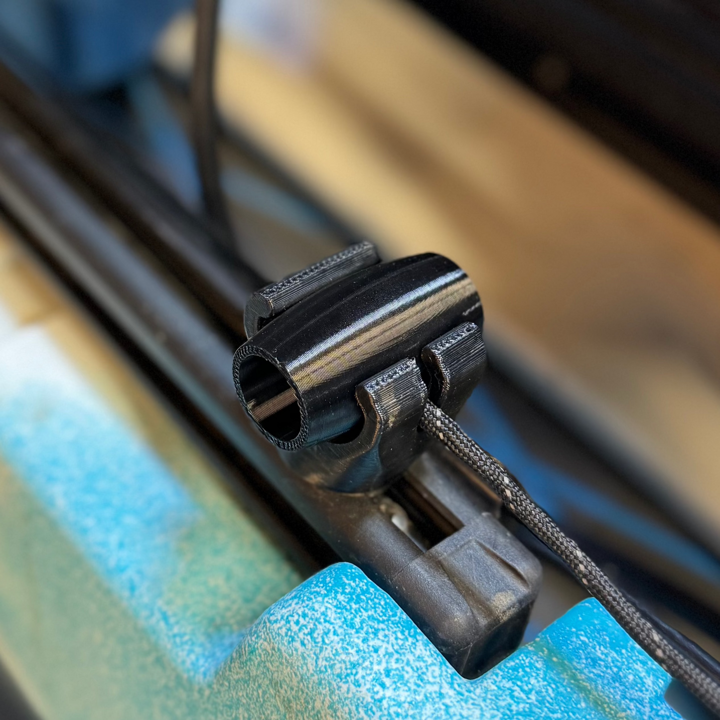 Motor Lift/Reverse Cable Handles