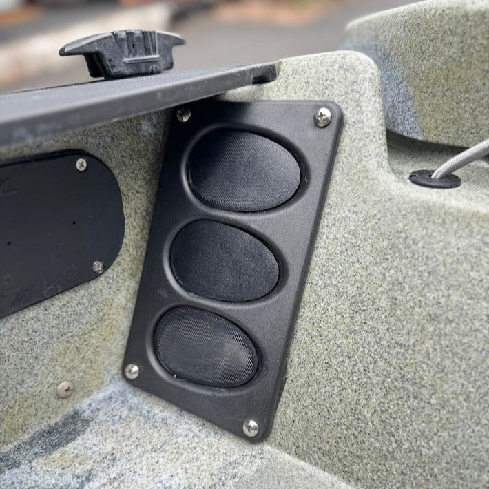 Hobie Pro Angler Rod Tube Plugs